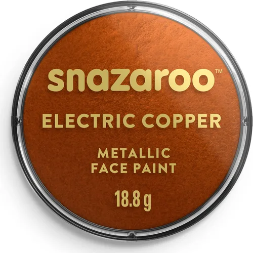 Vista 20 de Snazaroo - Pintura clásica para rostro y cuerpo, frasco de 0.66 oz (18.8 g), color albaricoque