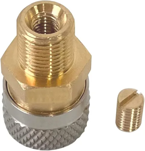 Vista 6 de Adaptador universal de enchufe de desconexión rápida de rosca macho BSPP de 1/8 pulgadas, hembra de desconexión rápida a 1/8 pulgadas BSPP macho
