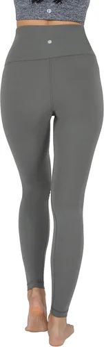 Vista 4 de Yogalicious Leggings suaves de cintura súper alta Nude Tech para mujer