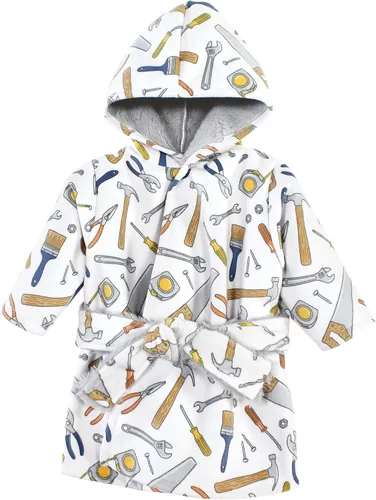 Vista 43 de Hudson Baby BabyMink unisex con forro de piel sintética para piscina y playa Animal Adventure