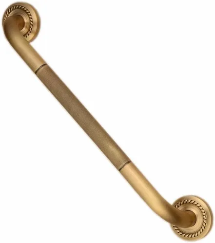 Vista 3 de Hiendure® Cuidado del hogar Grab Bar, 14 pulgadas, Dorado 14 pulgadas - oro