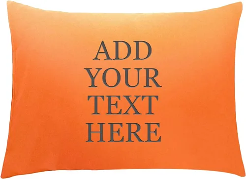 Vista 58 de Personalized Passion Fundas de almohada de tamaño estándar (20 x 26 pulgadas), fundas de almohada estándar con cierre de sobre suaves y acogedoras