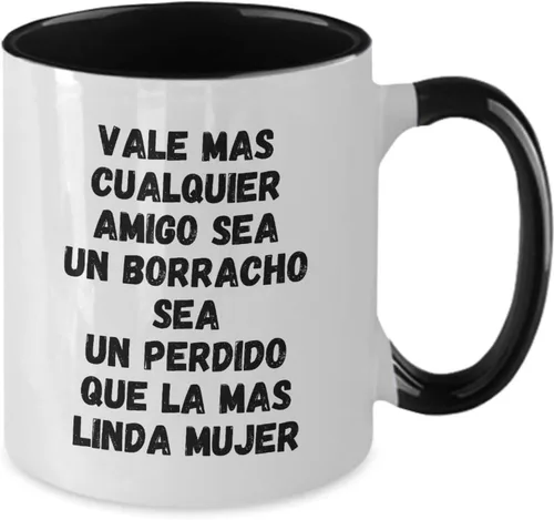 Vista 2 de Regalo para cumpleaños para un hijo taza especial para mi hijo Regalo para un hijo de papa taza de café se habla Español