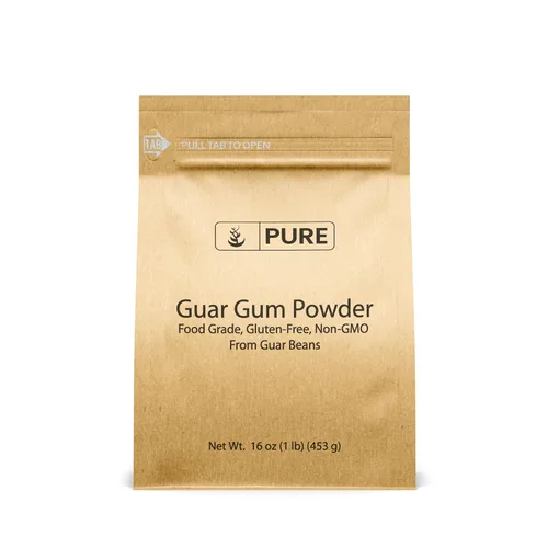 Vista 5 de Pure Original Ingredients, Goma de guar en polvo, 8 onzas Para espesar salsas, sopas y productos horneados