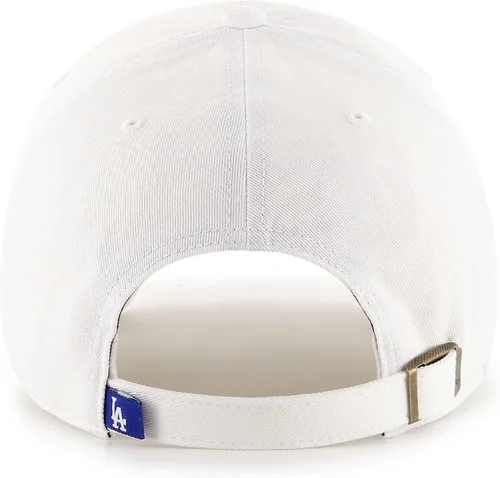 Vista 4 de NCAA '47 Clean Up–Gorra ajustable, una talla para todos blanco/azul rey