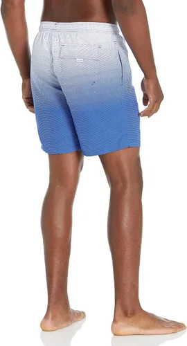 Vista 2 de Calvin Klein Traje de baño de secado rápido con protección UV estándar para hombre