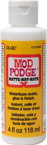 Vista 12 de Mod Podge – Sellador a base de agua, pegamento y acabado (8 onzas), CS11301 acabado mate
