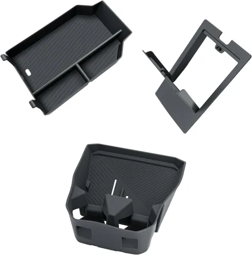 Vista 9 de BIBIBO para 2025 BMW X5/X7 Organizador de Bandeja Detrás de la Pantalla 2023-2025 BMW X5/X7/X6 G07 20 Bandeja de Almacenamiento del Tablero 2025