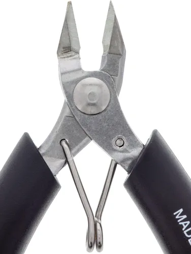 Vista 3 de Eurotool XTL-0048 XS Alicates de corte lateral para alambre de joyería