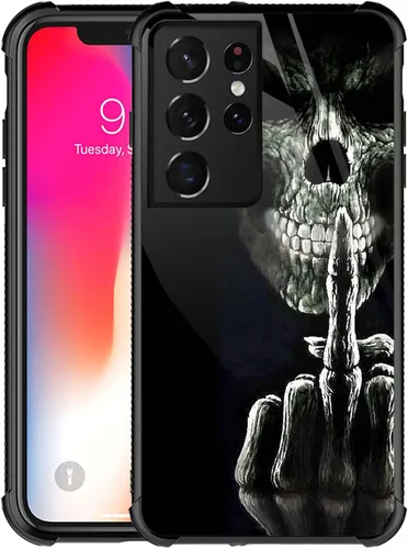 Vista 63 de Funda compatible con Samsung Galaxy S21, diseño de elefantes africanos, diseño increíble a prueba de golpes, antiarañazos, carcasa trasera