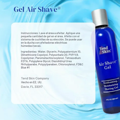 Vista 9 de Gel espuma para afeitar Tend Skin