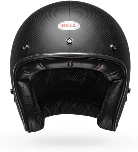 Vista 3 de Bell Powersports Custom 500 - Cascos de motocicleta de carbono