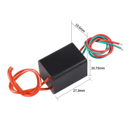 Vista 6 de 3 unids DC 3.6V-6V a 20kv 20000v 1.5A Boost Step Up Power Module Generador de alto voltaje Módulo convertidor de transformador de CC