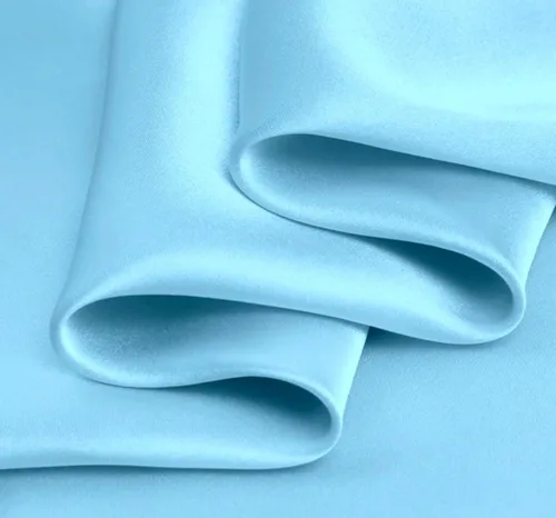 Vista 2 de Yard - Tela de satén sedosa elástica de alta calidad - Tela para vestidos y faldas - Suave como la seda, brillo metálico, ideal para bodas y diseño