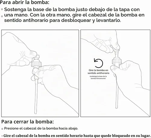 Vista 7 de Cornucopia Brands Botellas de bomba de vidrio de 8 onzas (paquete de 4, marrón ámbar) dispensadores de jabón con bombas de plástico negro