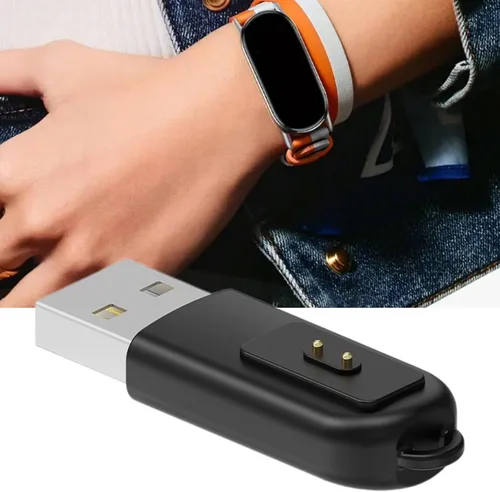 Vista 2 de Smartband Accesorios para Banda 9/8 Adaptador de Conector de Carga USB Adaptador Portátil Adaptador de Carga