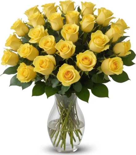 Vista 10 de 18 rosas de arco iris de colores surtidos con jarrón Ramos de Arabella Flores frescas reales para entrega, regalo para cumpleaños, mujeres