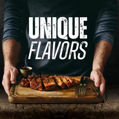 Vista 5 de Gourmet Warehouse Salsas para barbacoa, 16 onzas líquidas, paquete de 2 (barril de bourbon)