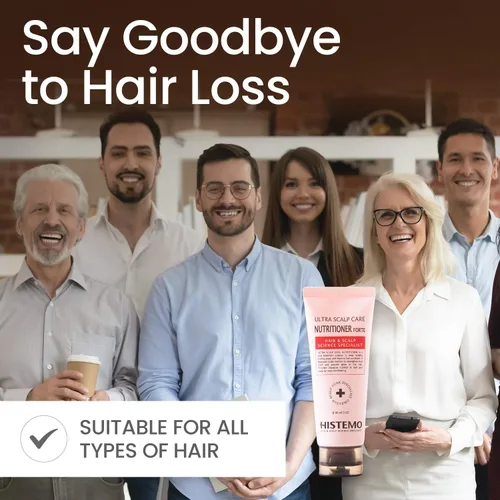 Vista 6 de Acondicionador Ultra para el cuidado del cuero cabelludo, nutricionista con bloqueador DHT para adelgazar el cabello, promueve un crecimiento más