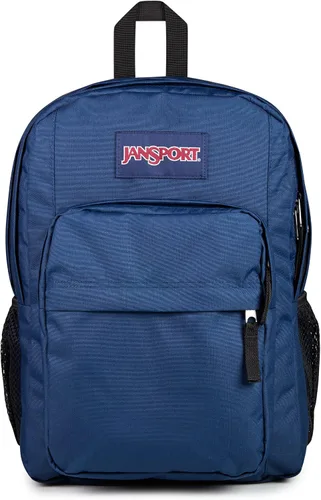 Vista 12 de JanSport Mochila Big Plans, Afflicted Black/Charcoal/Dk Grey, Grandes Planes