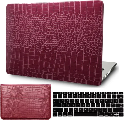 Vista 17 de Funda rígida compatible con MacBook Pro versión antigua de 13 pulgadas 2012 2011 2010 2009 2008 versión A1278 con CD-ROM, carcasa rígida de plástico