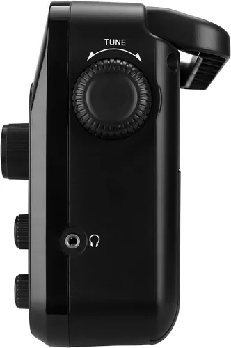 Vista 8 de Retekess TR604W AM FM NOAA Radio, Radios meteorológicas de emergencia portátiles con la mejor recepción, alimentadas por AC o batería D, con esfera