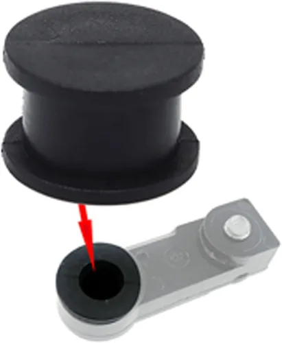 Vista 4 de Kit de reparación de bujes de cable de cambio de transmisión automática 09G321397A compatible para VW Polo Classic Jetta Golf Passat para Audi A3 S3