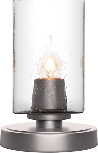 Vista 58 de Luna - Lámpara de mesa con 1 luz en granito oscuro (51-DG-300)