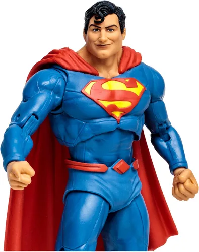 Vista 4 de McFarlane Toys - DC Multiverse Superman vs Superman de la Tierra-3 con Atomica 7in Figura 2pk
