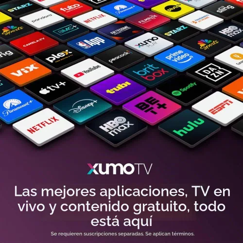 Vista 5 de Element E300AE24CG 24 pulgadas Clase Genesis Series 720p HD LED Smart Xumo TV