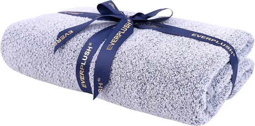 Vista 29 de Everplush Diamond Jacquard - Juego de 6 toallas de baño de lujo, súper suaves, de gran tamaño, altamente absorbentes y de secado rápido para baño