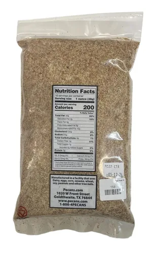 Vista 2 de Comida de nuez sin gluten y apta para dieta cetogénica-Pecans.com-Goldthwaite Texas (3 lb)