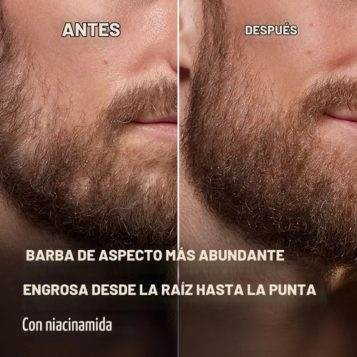 Vista 2 de King C. Gillette Espesante de barba formulado con complejo de vitamina B y cafeína, 1.7 onzas
