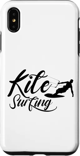 Vista 7 de iPhone 15 Kitesurfing Kitesurf Kitesurfer Kiting Kite Surfing Case