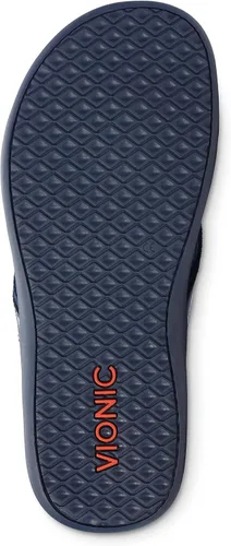 Vista 4 de Sandalias Vionic Tide, con tira para dedos, con diamantes de imitación, con soporte de arco ortopédico oculto, para mujer