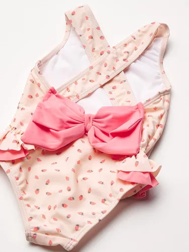 Vista 2 de Jessica Simpson Traje de baño de una pieza para niñas