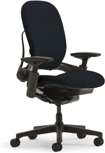 Vista 5 de Steelcase Silla Salto V2 En Tela Negra