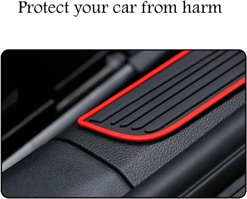 Vista 4 de Protectores de placa universal para umbral de puerta de automóvil, protector de placa protectora de umbral de puerta para automóvil, cubierta