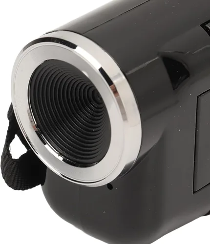 Vista 8 de ASHATA Cámara digital portátil 1080P HD 16MP, videocámaras de video con zoom 16x, pantalla LCD de 2 pulgadas, temporizador automático, grabación