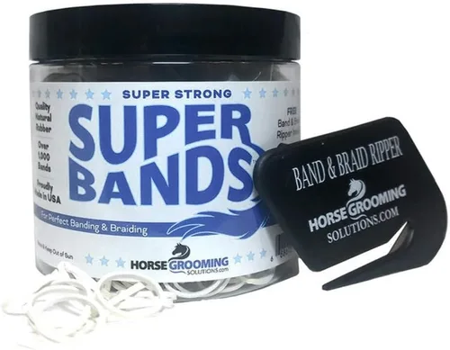 Vista 2 de Healthy Haircare Product -Super Bands- Marrón 1/4 Libra