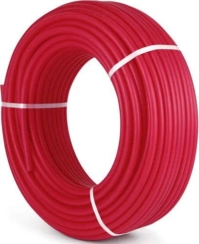 Vista 15 de Happybuy Tubo PEX 1 pulgada, 91 metros Tubo PEX para plomería de agua radiante sin barrera Pex-B?1" Sin barrera/91M/Rojo?