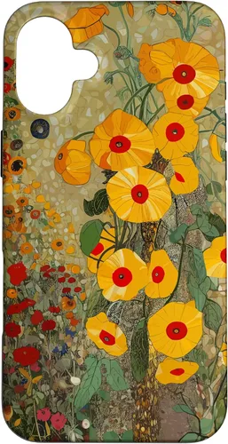 Vista 23 de Art Nouveau Flowers, Garden and Floral Nature Art Case for iPhone 17