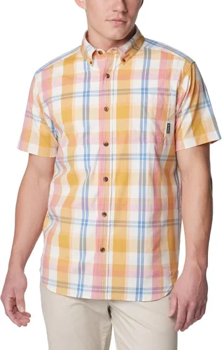 Vista 6 de Columbia Camisa de manga corta Rapid Rivers II para hombre