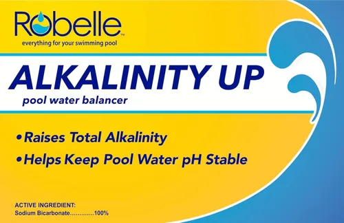 Vista 3 de Robelle Alcalinidad premium de 5 libras para piscinas, aumento de alcalinidad para piscinas, 100% bicarbonato de sodio