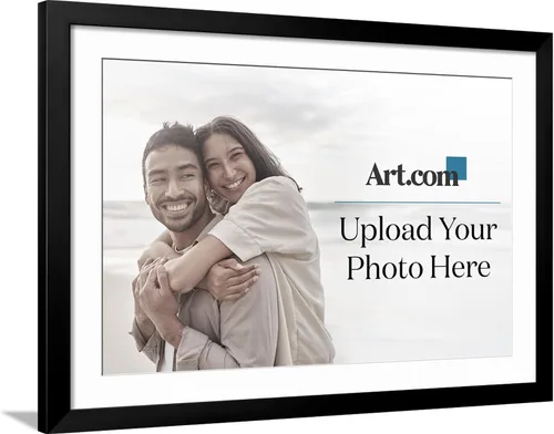 Vista 25 de ART.COM Cree sus propias fotos enmarcadas personalizadas con sus fotos, cargue imágenes personales o arte, opciones de encuadre personalizadas, 8" x