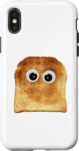 Vista 5 de Googly Eye Toast Bread Eater - Carcasa para iPhone 17