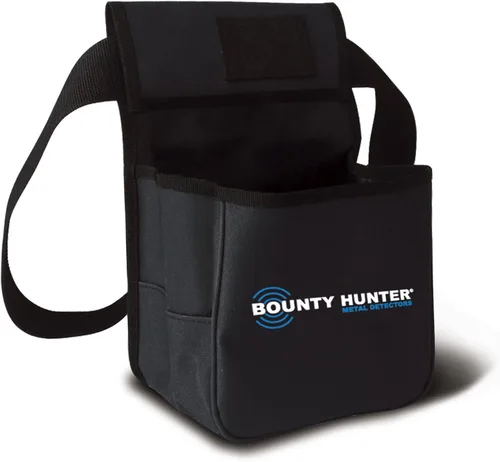 Vista 3 de Bounty Hunter TP-KIT-W - Juego combinado de bolsa y paleta, paleta de acero inoxidable con mango de plástico, bolsa de nailon duradera con 4