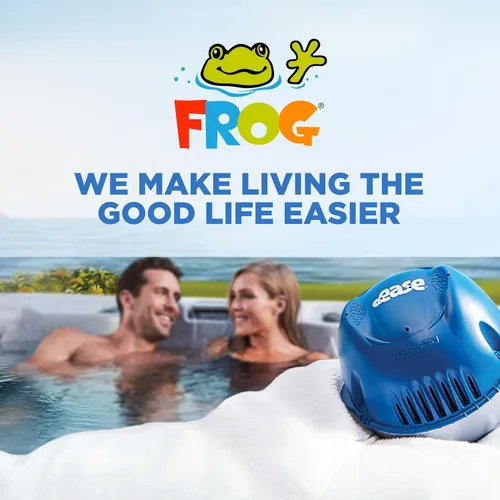 Vista 7 de FROG @Ease - Sistema de desinfectante flotante para jacuzzis, paquete de 4