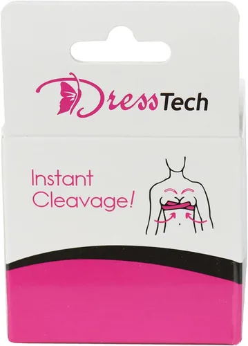 Vista 5 de Cinta de escote Crossdresser - DressTech - Creador de escote instantáneo para Drag Queens, Beige, M