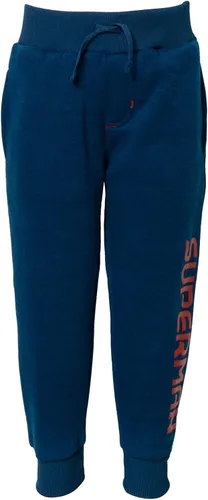 Vista 3 de DC Comics Justice League Superman Batman - Conjunto de sudadera con capucha y pantalones de forro polar para niños pequeños a grandes